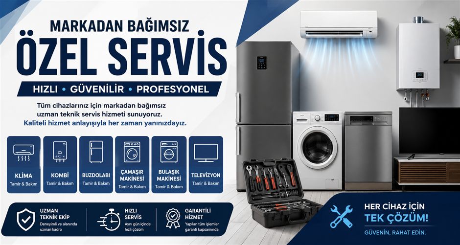 Yeşilli Carrier Servisi — markadan bağımsız özel servis